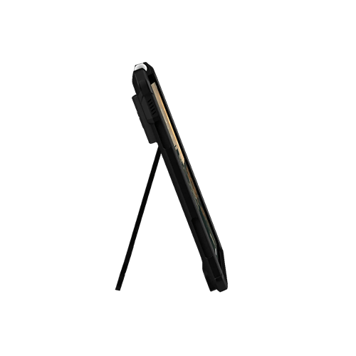 UAG Scout Apple iPad 11th (A16) / 10th Gen with KickStand & Hand strap Rugged Case - Black (12339HB14040), DROP+ Military Standard - GR Phones