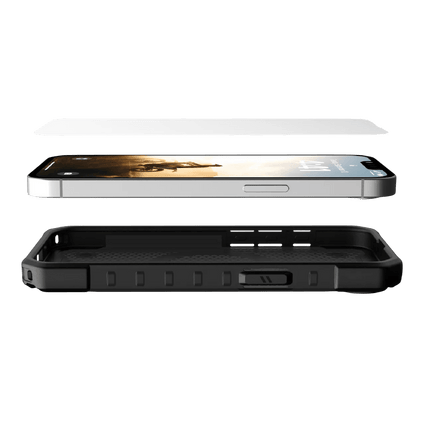 UAG Shield iPhone 16E (6.1") Tempered Glass Screen Protector - Clear (14437311NA), Antimicrobial, Scratch Resistant, Anti - Fingerprint - GR Phones