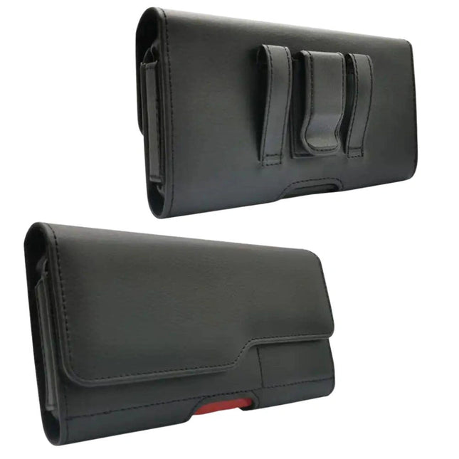 Universal Leather Phone/ Card Case Cover with Durable Belt Clip - GR Phones