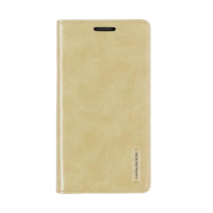 Goospery Mercury Blue Moon FLIP Wallet Leather Case For iPhone 13 Mini
