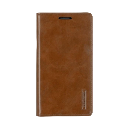 Goospery Mercury Blue Moon FLIP Wallet Leather Case For iPhone XS Max