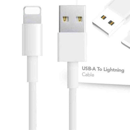 USB - A To Lightning Fast Charging Cable (1m) - GR Phones
