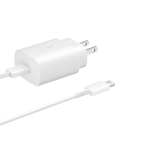 USB - C Fast Charging Power Adapter PD Wall Charger With Cable EPTA800 - GR Phones