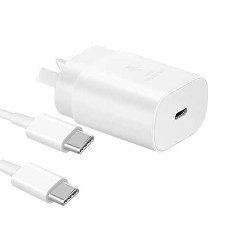 USB - C Fast Charging Power Adapter PD Wall Charger With Cable EPTA800 - GR Phones