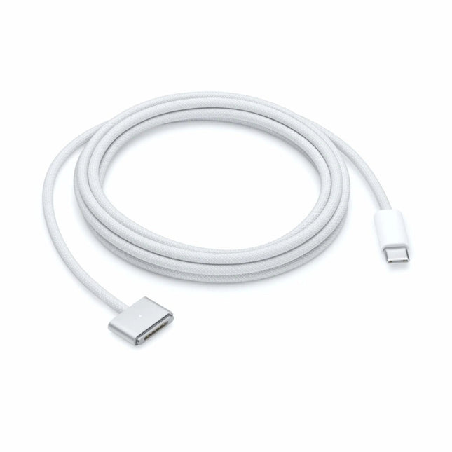 USB - C to MagSafe 3 Charging Cable (2M) - White - GR Phones