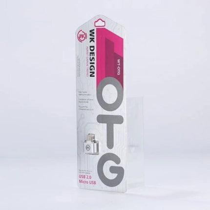 USB Type - A to Micro USB Adapter OTG WK Design - GR Phones