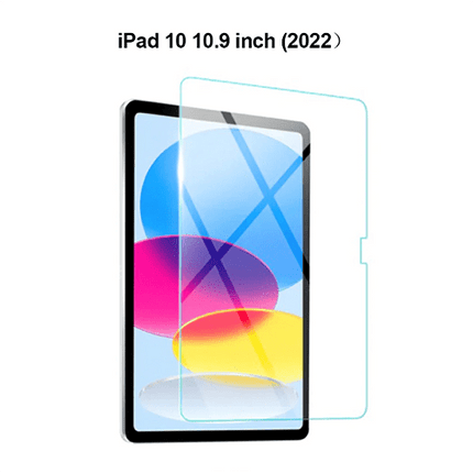 USP Apple iPad (A16) / Apple iPad (10.9") (10th Gen) Tempered Glass Screen Protector : Full Coverage, 9H Hardness, Bubble - free, Anti - fingerprint - GR Phones