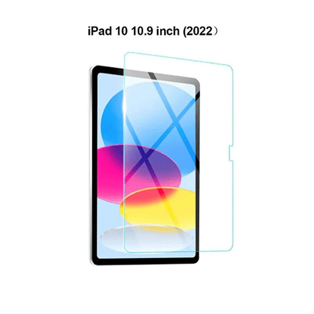 USP Apple iPad (A16) / Apple iPad (10.9") (10th Gen) Tempered Glass Screen Protector : Full Coverage, 9H Hardness, Bubble - free, Anti - fingerprint - GR Phones