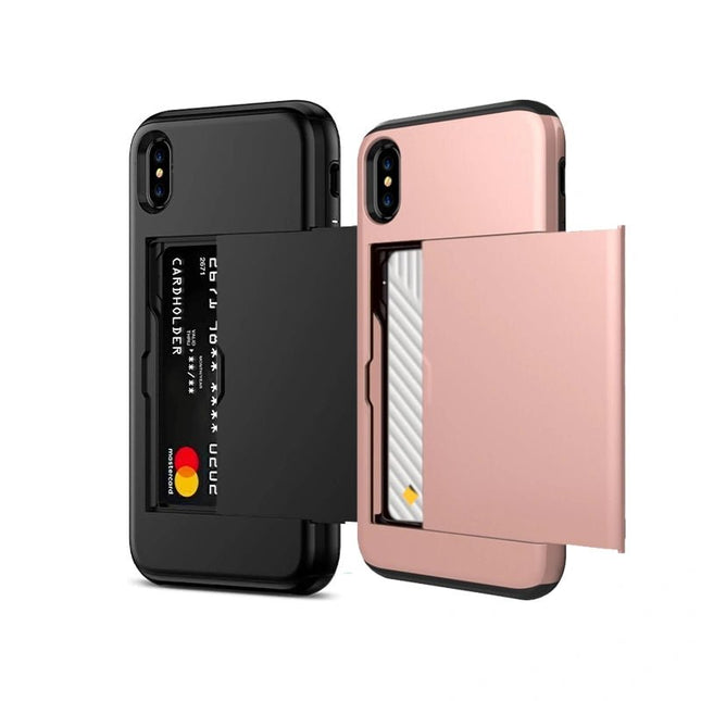 Xinghui Case Cover With Card Holder For iPhone X/ XS - GR Phones