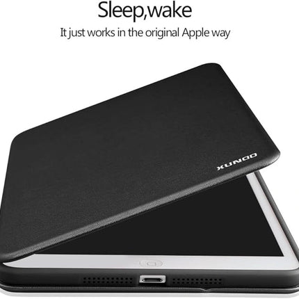 XUNDD SAINA Smart Fold Leather Case Cover for iPad Mini 4 - GR Phones