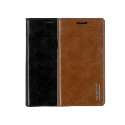 Goospery Mercury Blue Moon FLIP Wallet Leather Case For iPhone XS Max